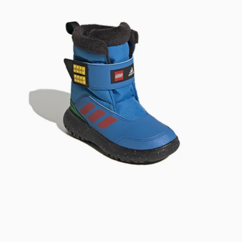 Lego Blue and Black Winter Boots
